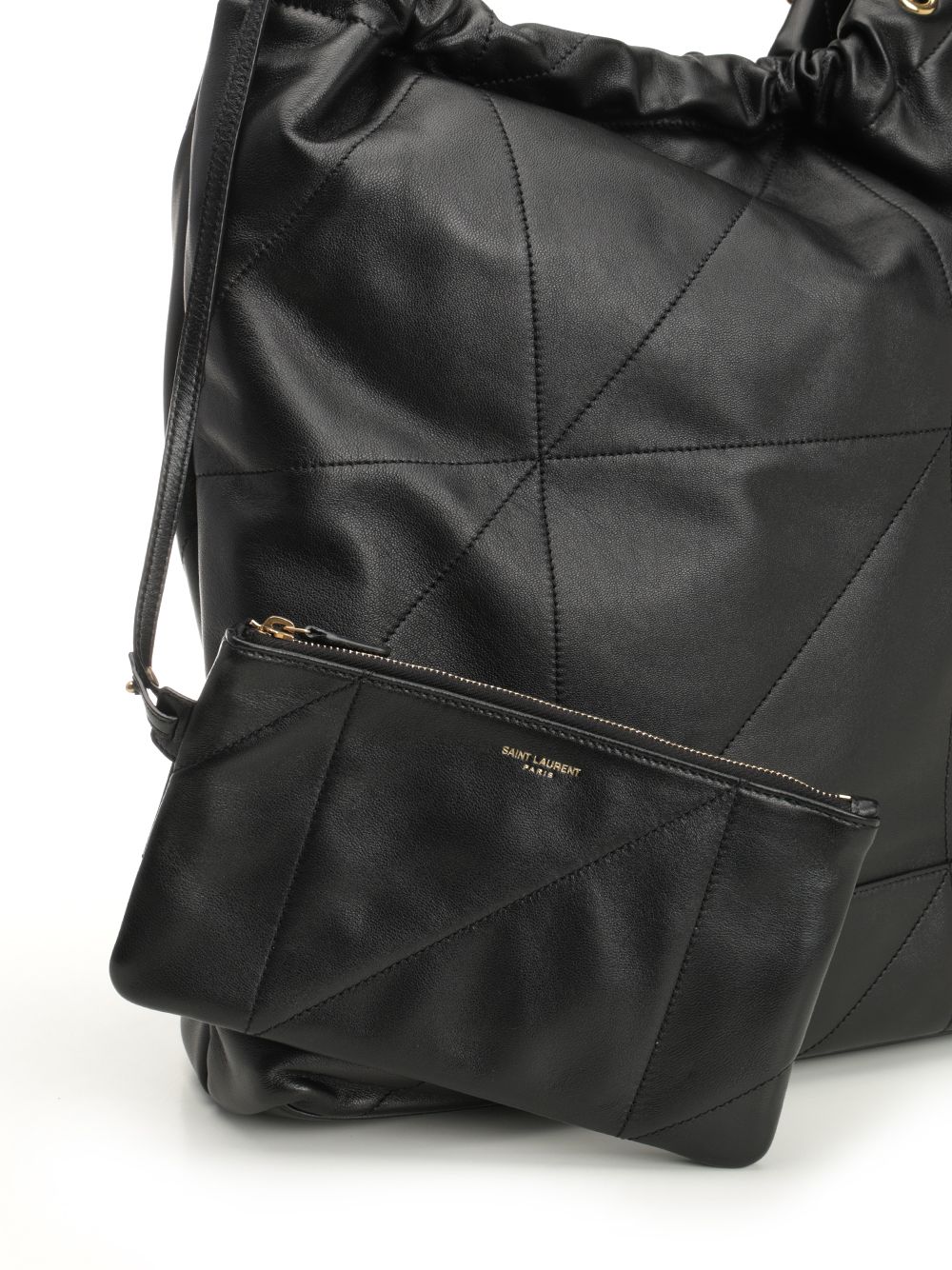 Saint Laurent Pochon Jamie Shoulder Bags - Nero | e1010ca385287d6a6836e4bf7754c930292c5981