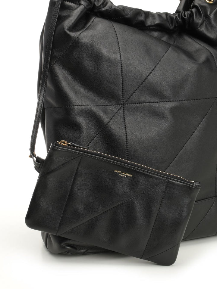 Saint Laurent Pochon Jamie Shoulder Bags - Nero | e1010ca385287d6a6836e4bf7754c930292c5981