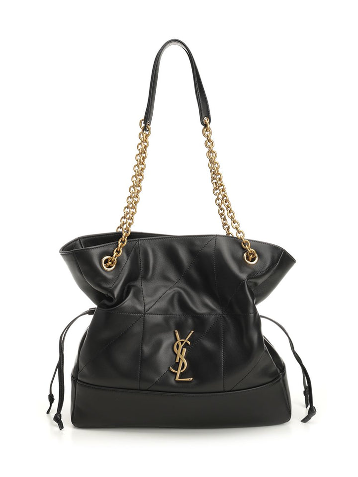 Saint Laurent Jamie Shoulder Bags - Nero | ff128d2ec541bcdf4acb527bc47ac2585ee86a4d