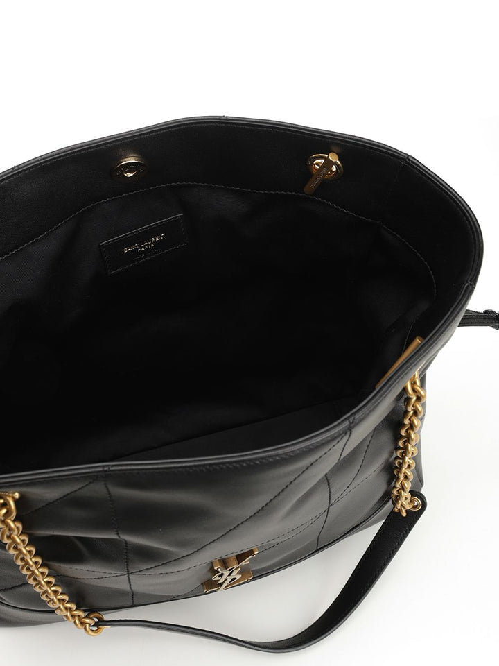 Saint Laurent Jamie Shoulder Bags - Nero | afcd841d5987c58d75f28f39ee2b65d0b21f8416