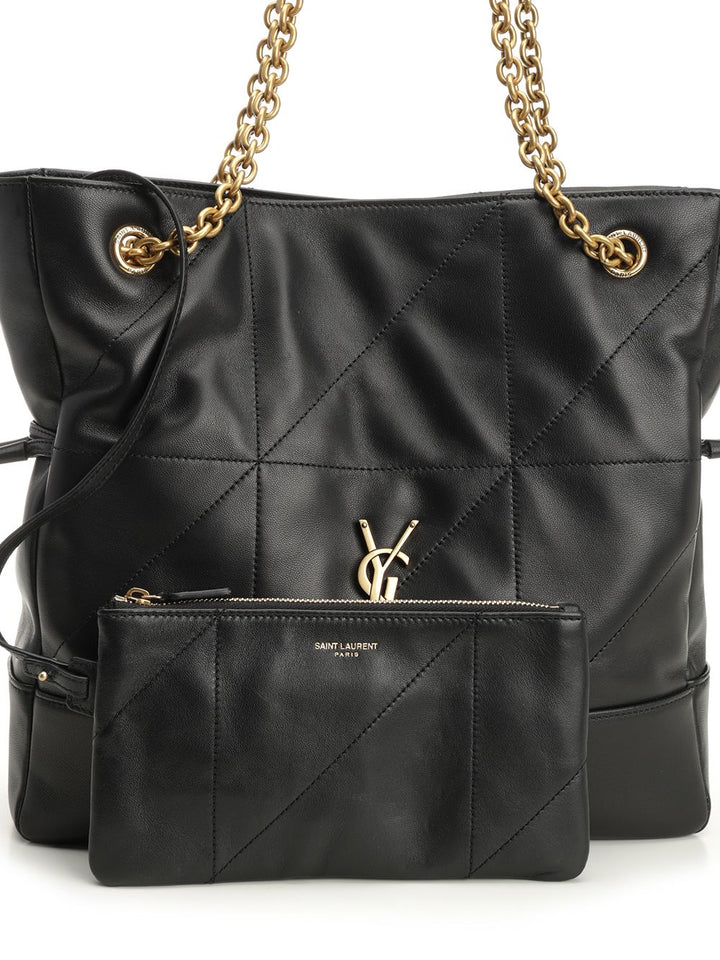Saint Laurent Jamie Shoulder Bags - Nero | bc641a1280be5ef2777c6e5d6d5e00071b82fcff