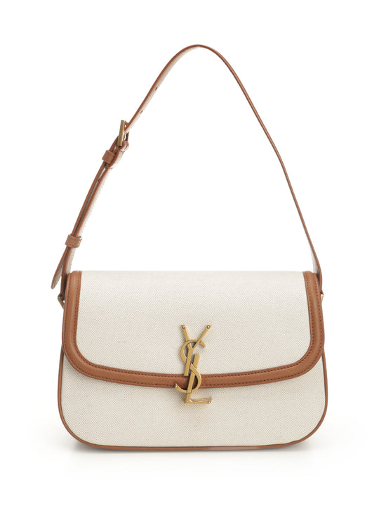 Solferino Shoulder Bags Beige