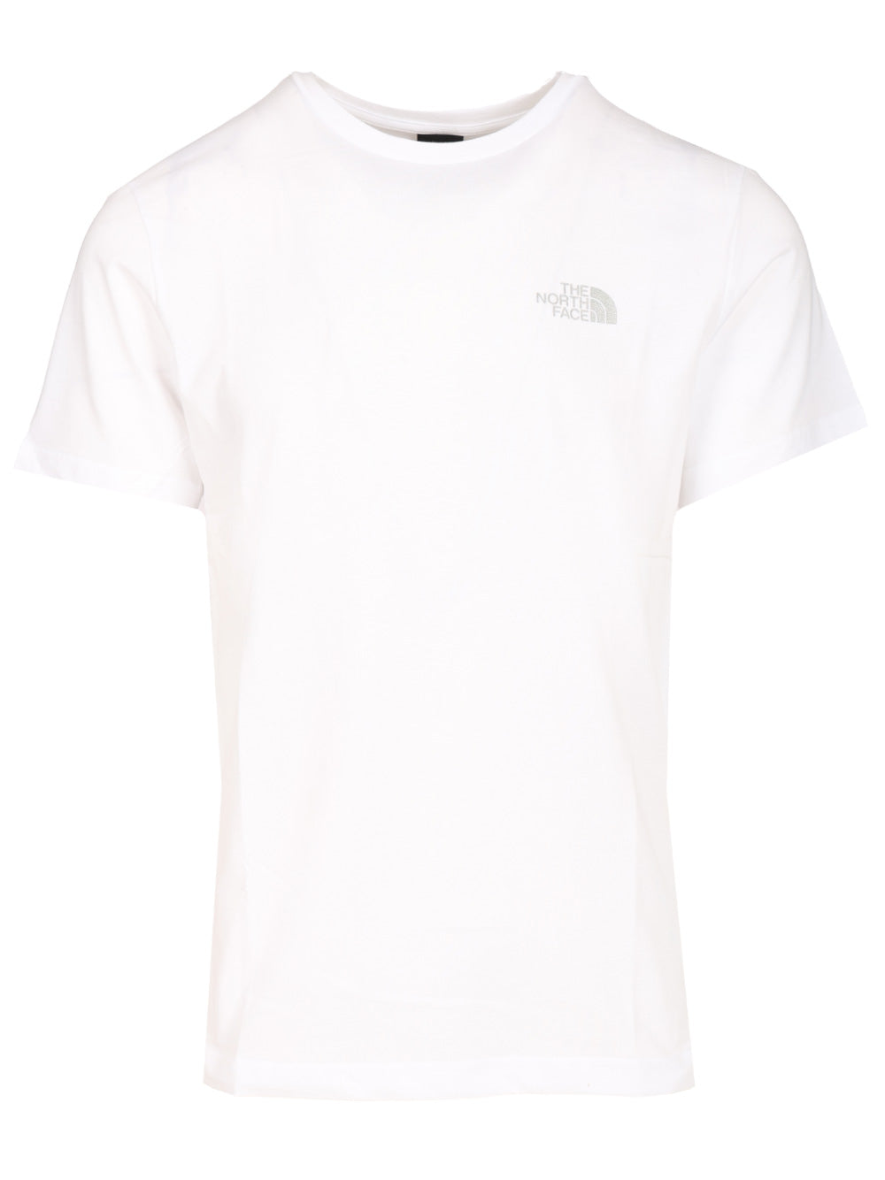 The North Face Nse Reflective Box T-Shirt - Bianco | dceaa94e30f4c9519b4f499d081bb2e603e3e43d