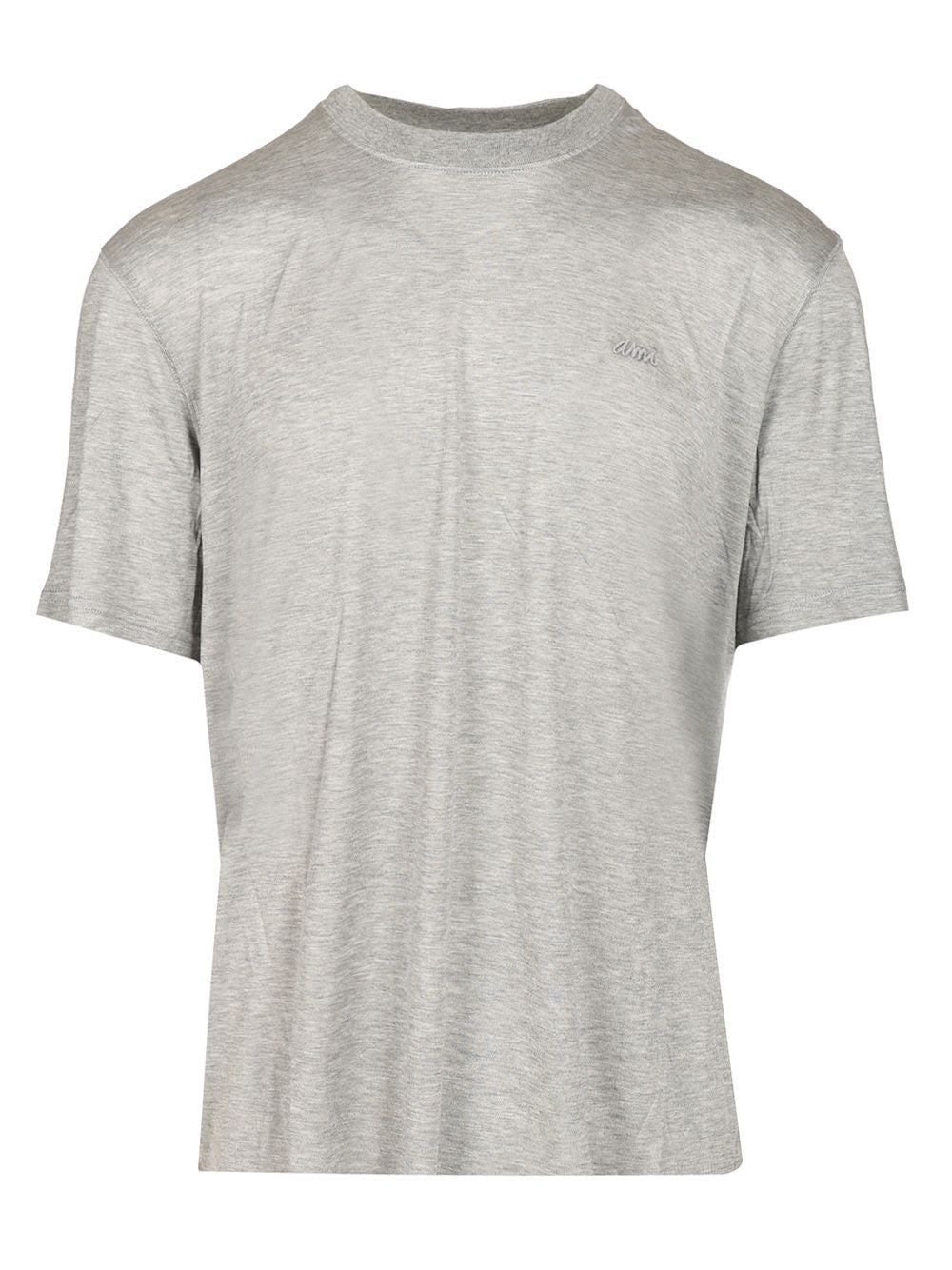 Ami Short Sleeve T-Shirt - Grey | 02a49ffd611c155e18f2a8f1b7cdc686c64f95d2