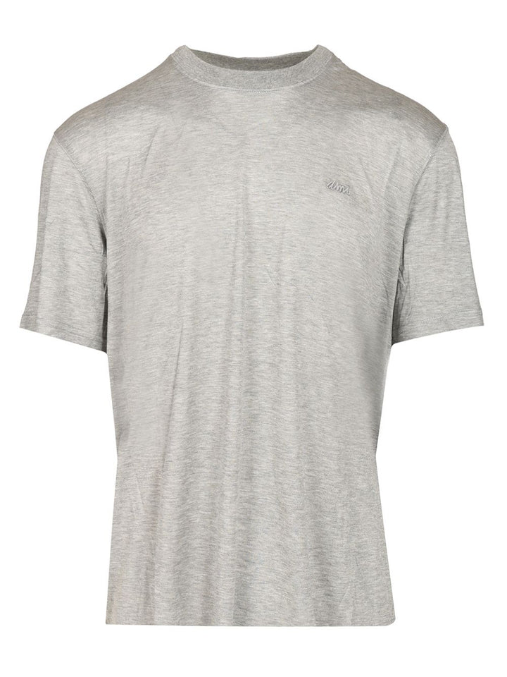 Ami Short Sleeve T-Shirt - Grey | 02a49ffd611c155e18f2a8f1b7cdc686c64f95d2