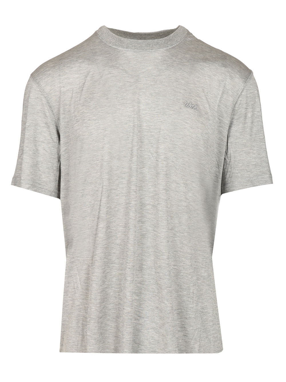 Ami Short Sleeve T-Shirt - Grey | 5b90b4c75eb03e9dd5d0e2009c1833527692a639