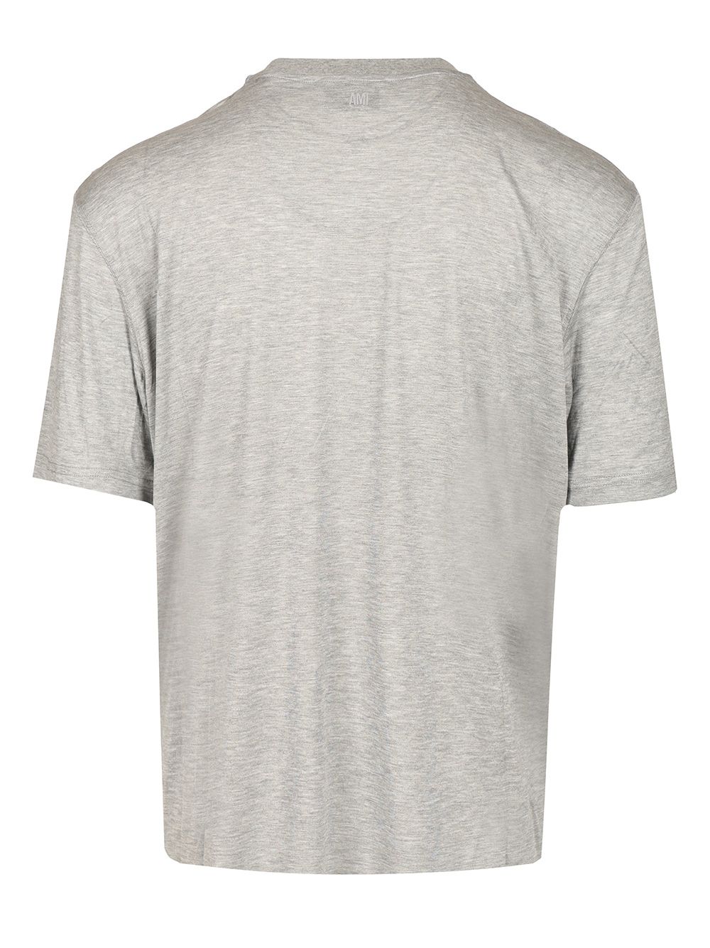 Ami Short Sleeve T-Shirt - Grey | 94be9fbabd5c0b11214bd4bb0d05dcbed65f0c2b