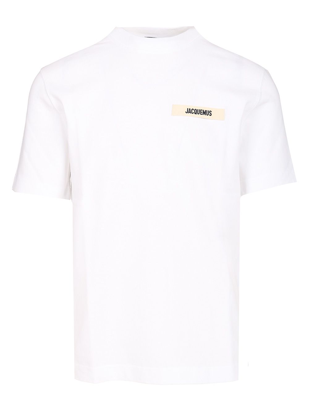 Jacquemus Cotton T-Shirt - Bianco | e89cd241f04b827d3dd9858a77e2d36eb9ed4d34