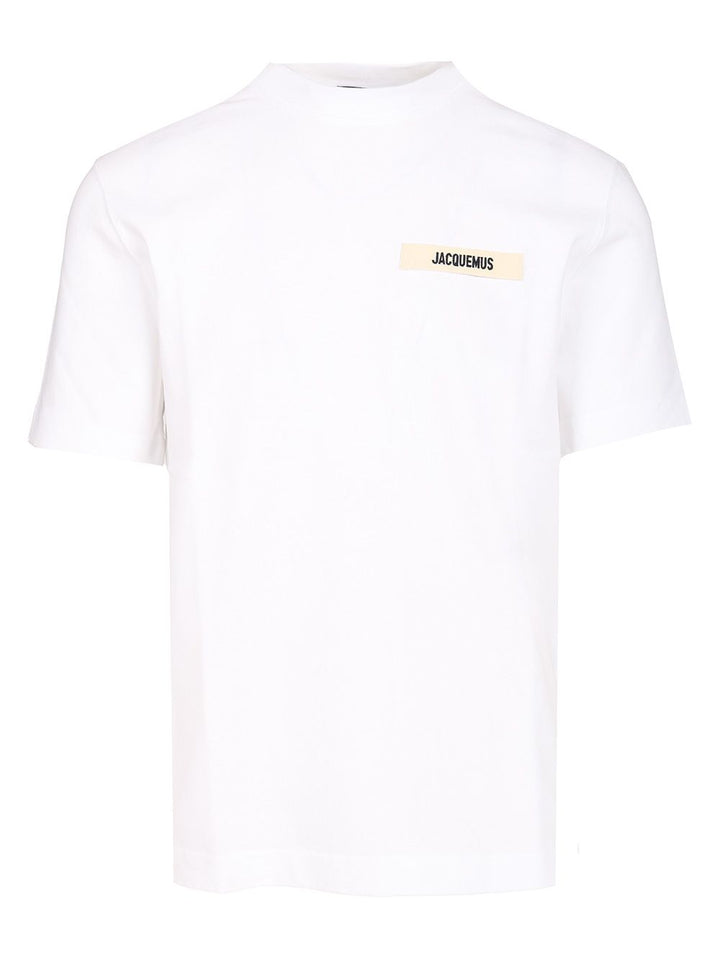 Jacquemus Cotton T-Shirt - Bianco | e89cd241f04b827d3dd9858a77e2d36eb9ed4d34