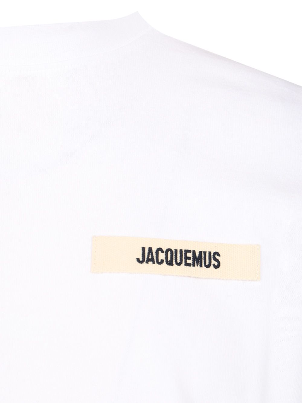Jacquemus Cotton T-Shirt - Bianco | eb3ec2782933574b92febd93d32df19b85e0dfa0