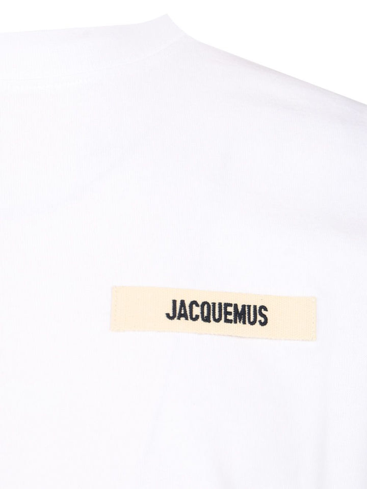 Jacquemus Cotton T-Shirt - Bianco | eb3ec2782933574b92febd93d32df19b85e0dfa0