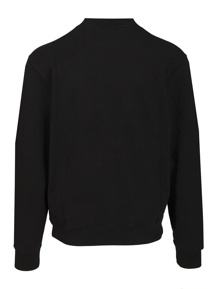 Jacquemus Cotton Sweatshirt Sweatshirts - Nero | b91d88f69badc55dc4a99f13a90a455402d07e4f
