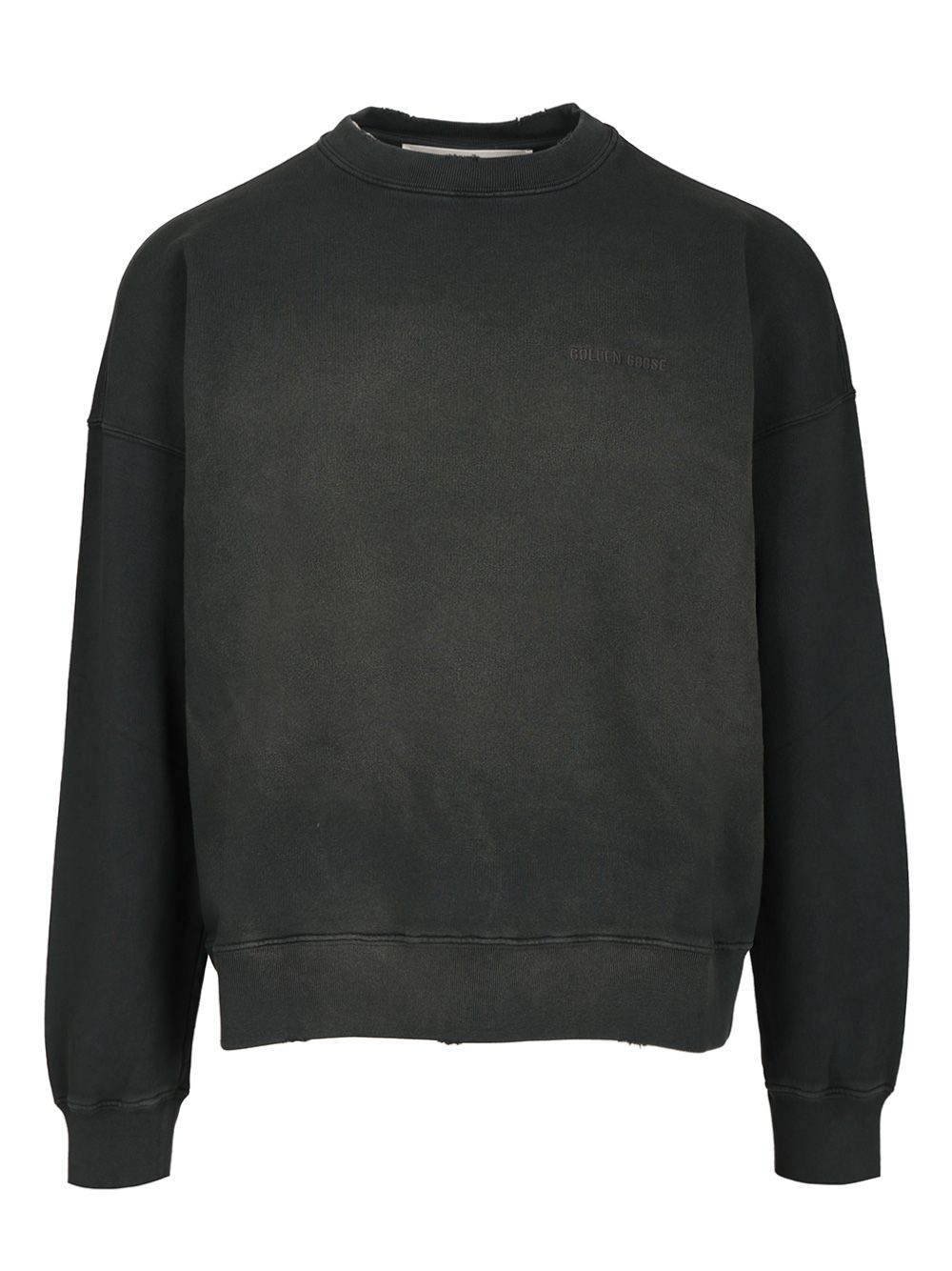 Golden Goose Deluxe Brand Crewneck Sweatshirt Sweatshirts - Nero | 90619e4dd4f13c0597f6e4831f5b063cd2c85c1b
