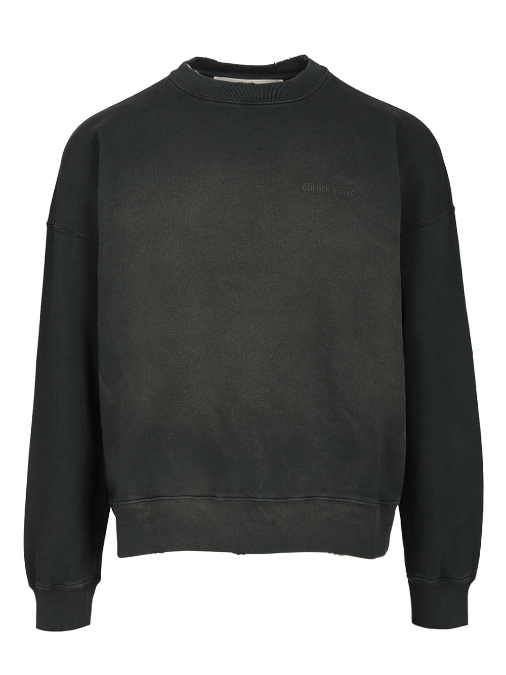 Golden Goose Deluxe Brand Crewneck Sweatshirt Sweatshirts - Nero | 3cd574603c4ae190d945b828f6adb7bc55901260