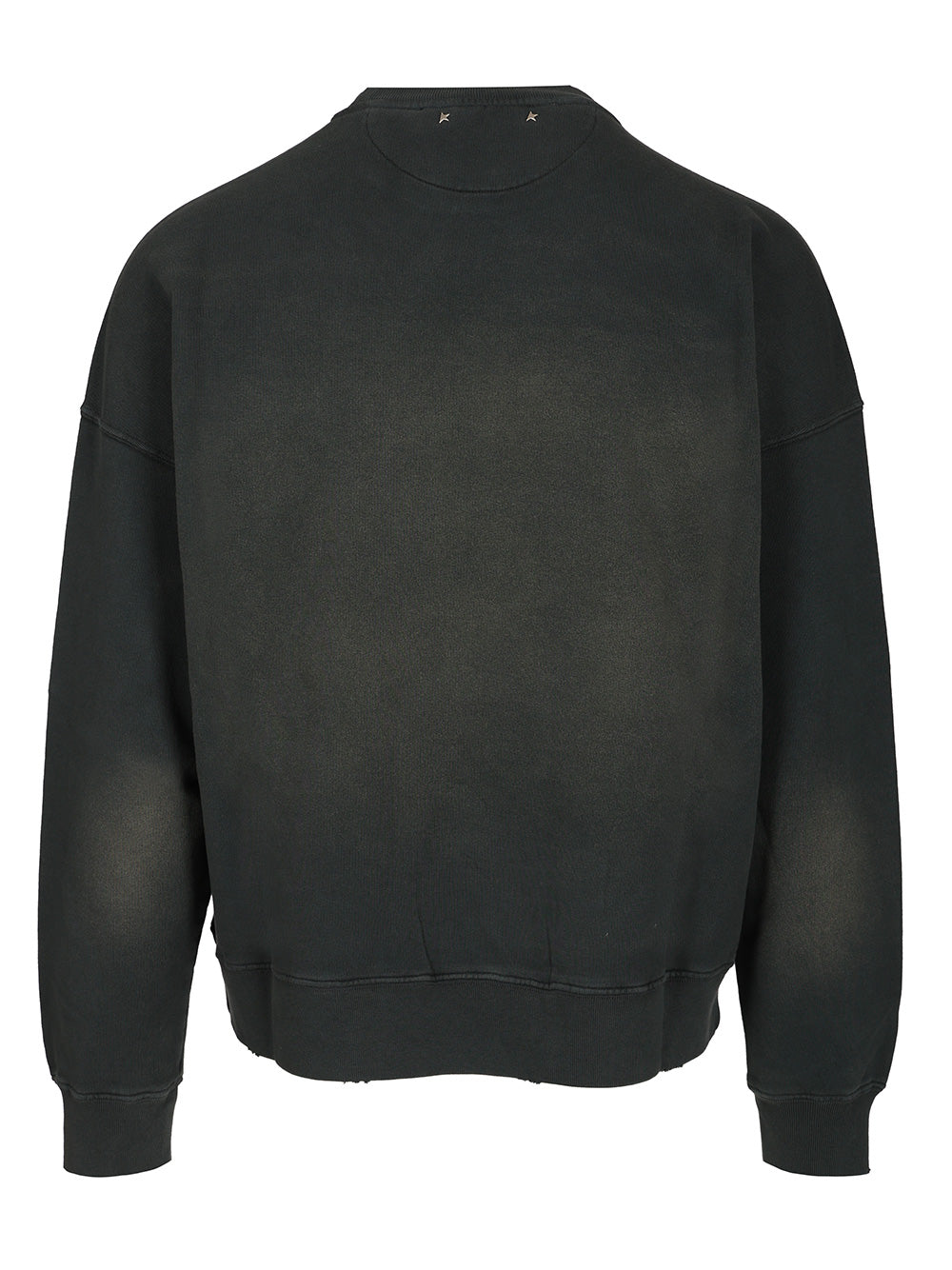 Golden Goose Deluxe Brand Crewneck Sweatshirt Sweatshirts - Nero | e07595178a753a6c50fb6b739b30d9dceb8ba29c