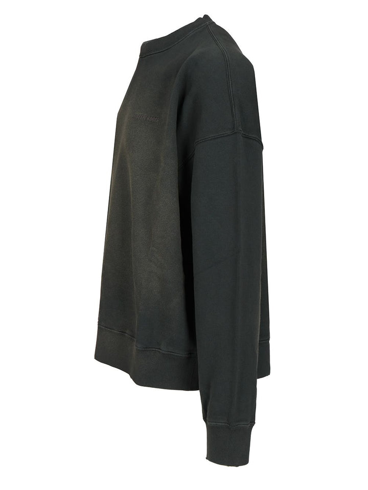 Golden Goose Deluxe Brand Crewneck Sweatshirt Sweatshirts - Nero | 9656431d75bc0ab58c44c84b0f5e24839b97870e