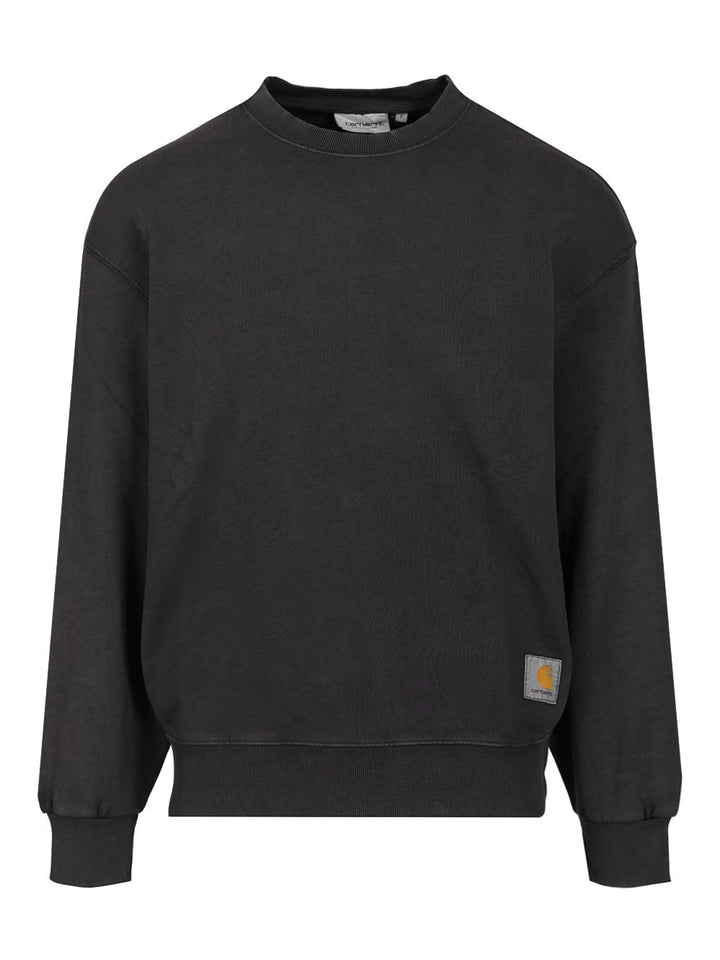 Carhartt Wip Hudson Sweatshirts - Grey | f5120928d52ea6cd55bac037941f491211370df6