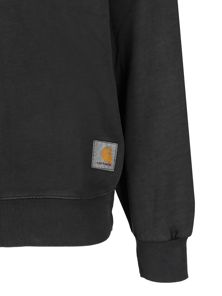 Carhartt Wip Hudson Sweatshirts - Grey | e35f87b6ed7366cd40c11a3c2284abfc03b38d93