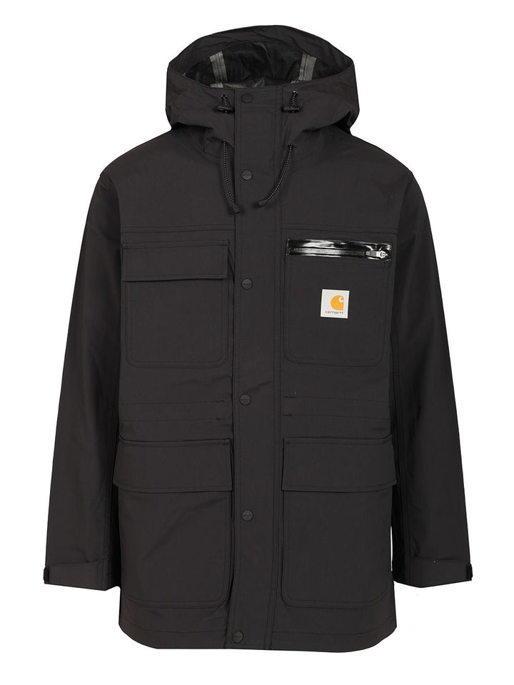 Carhartt Wip Bowden Giacche - Nero | 8b13dd6beee2d2933c925111a45cbe462622cc42