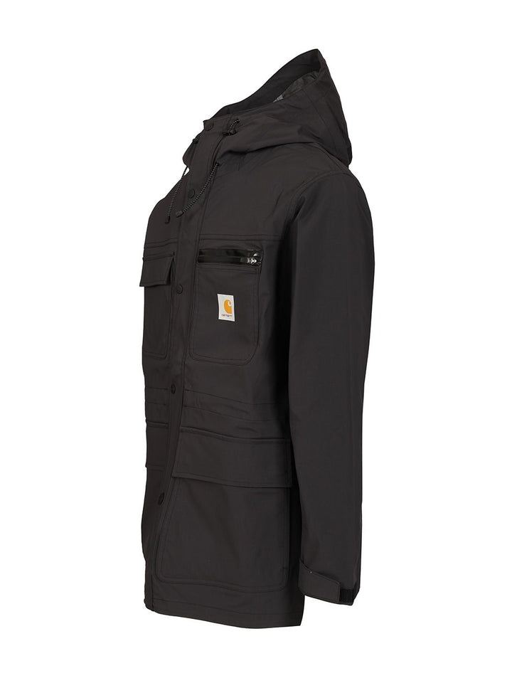 Carhartt Wip Bowden Giacche - Nero | 7b6829c189dd543fd7e047349654abba7bc17bb6