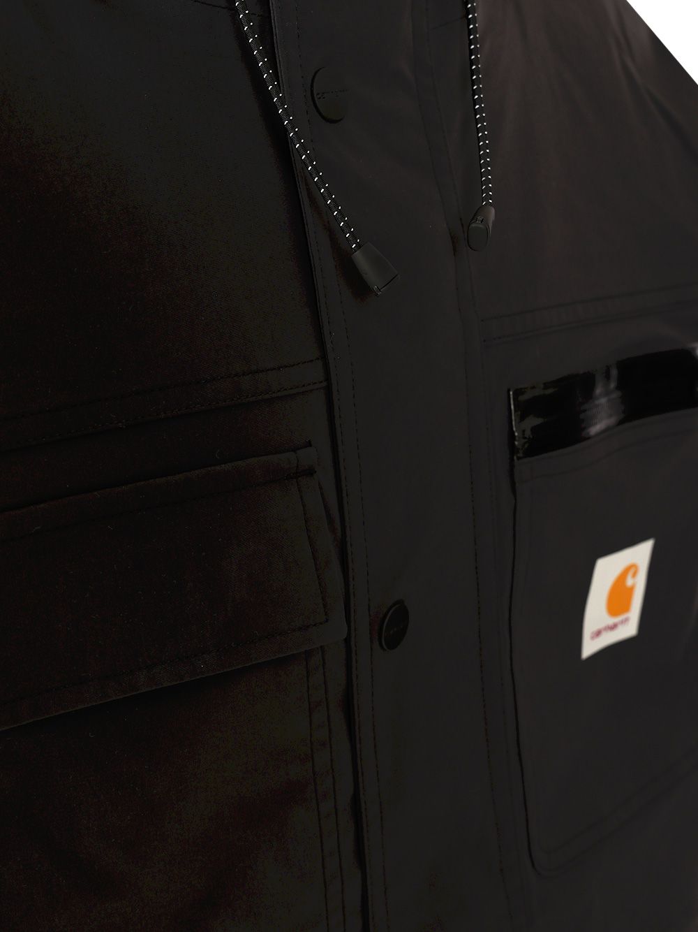 Carhartt Wip Bowden Giacche - Nero | 757bbc9d0ac22bfa51eb67260945b03a787ae3be