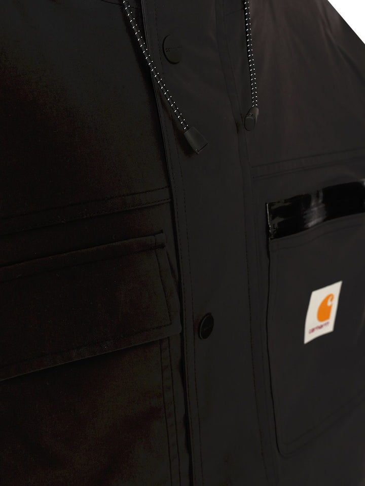 Carhartt Wip Bowden Giacche - Nero | 757bbc9d0ac22bfa51eb67260945b03a787ae3be