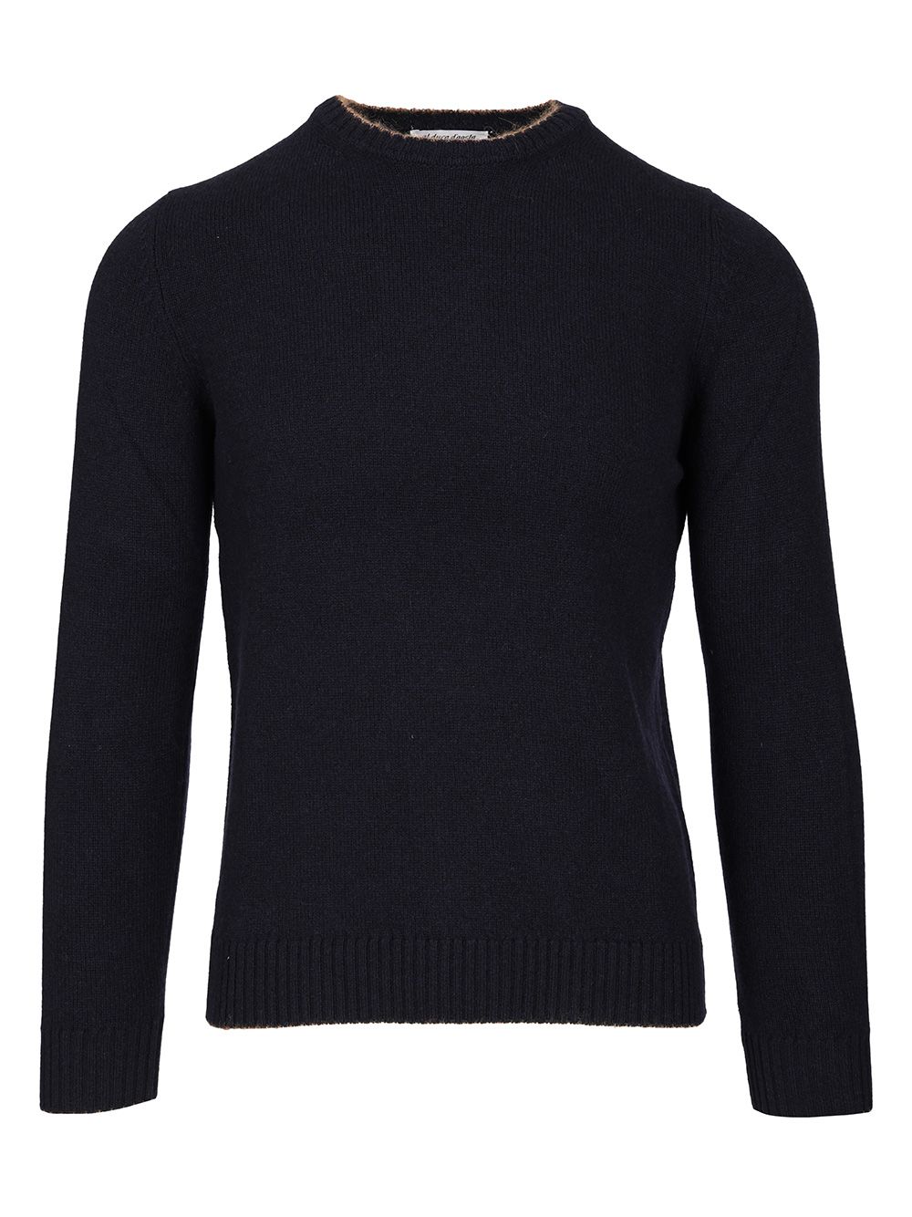 Al Duca D'Aosta Crewneck Sweater Knitwear - Blu | 1e2eb1da63603b820474db4d22ec9ed1105125dc