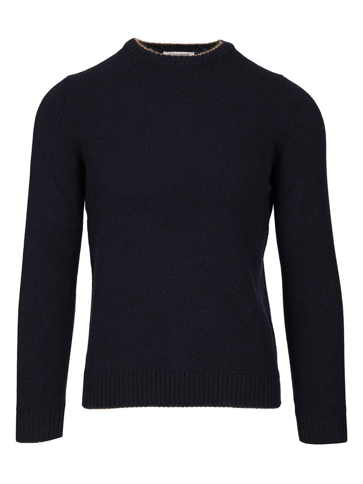 Al Duca D'Aosta Crewneck Sweater Knitwear - Blu | 1e2eb1da63603b820474db4d22ec9ed1105125dc