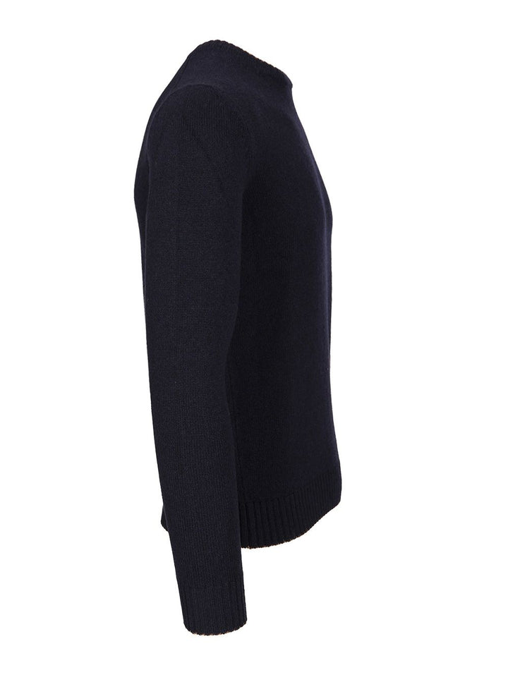 Al Duca D'Aosta Crewneck Sweater Knitwear - Blu | b55d5c3dbf4eba04c75622870992b9b6b435e745