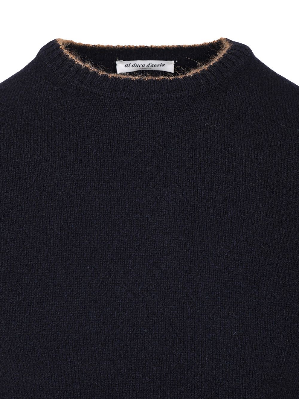 Al Duca D'Aosta Crewneck Sweater Knitwear - Blu | fd7a6d77f3b16de40ab19109ff4b46910c0477e6