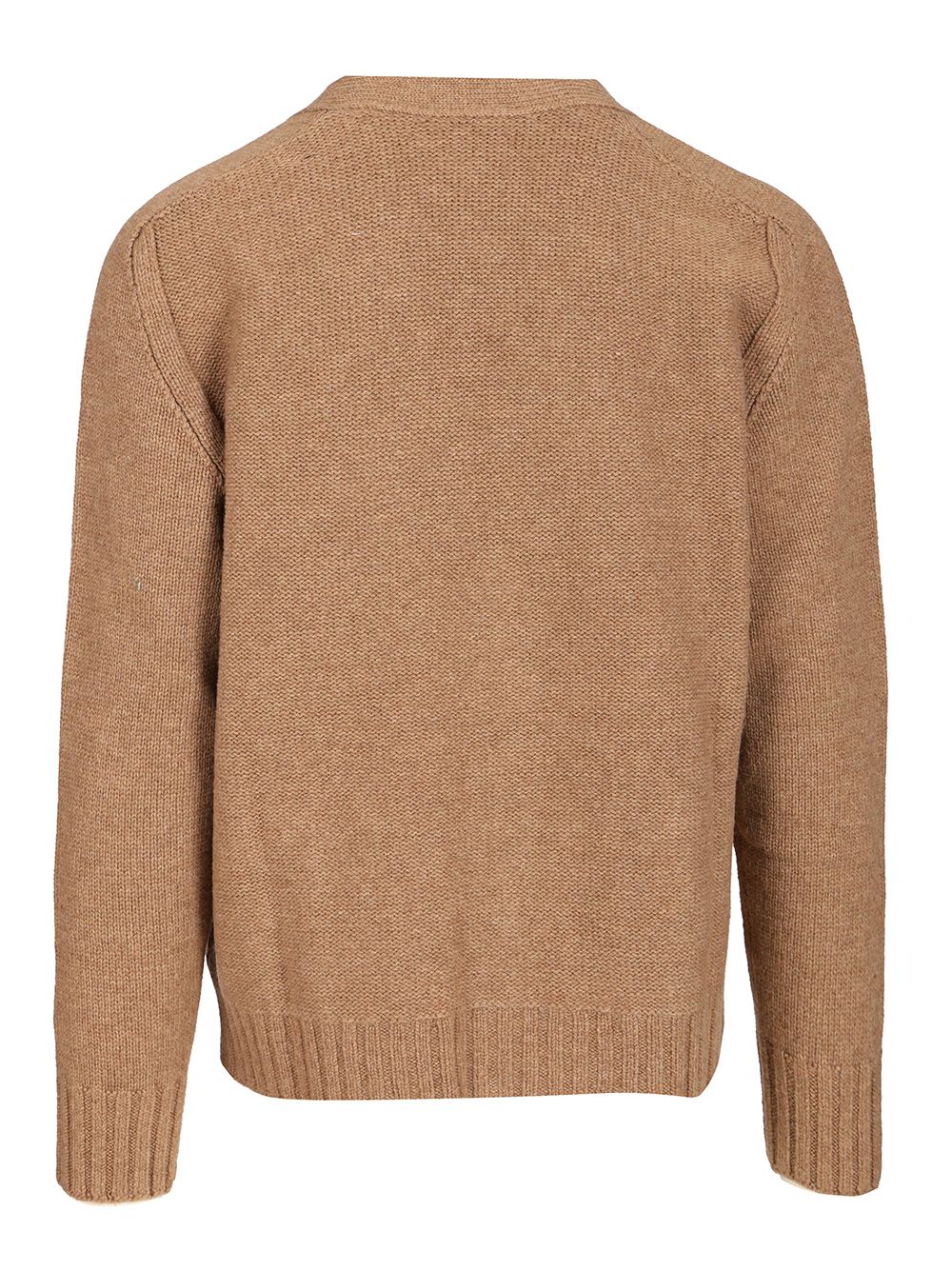 Bottega Veneta Wool Cardigan Knitwear - Beige | a9284c4c2f7542321665322340775dc610158b69