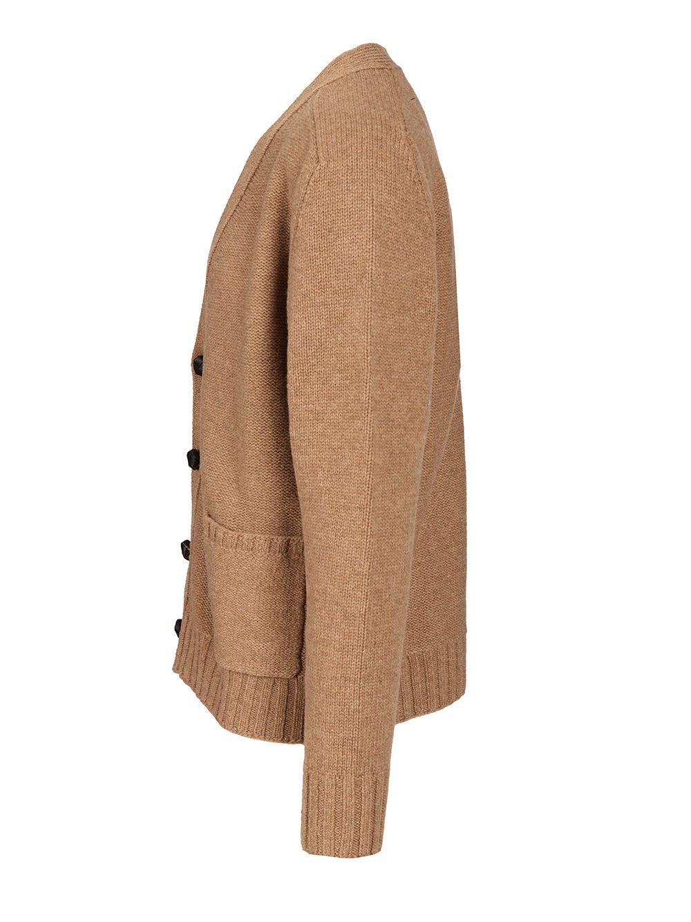 Bottega Veneta Wool Cardigan Knitwear - Beige | a0ad7ee733d0b02d81426751fcbb56c05f98f1ce