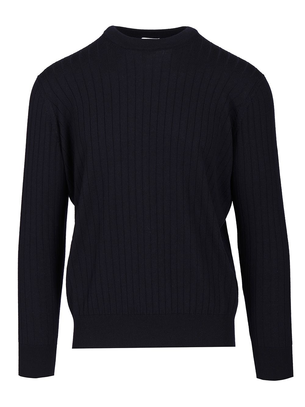 Bottega Veneta Ribbed Wool Sweater Knitwear - Blu | e2a26cfa7264da6cded038634be919e38d602320
