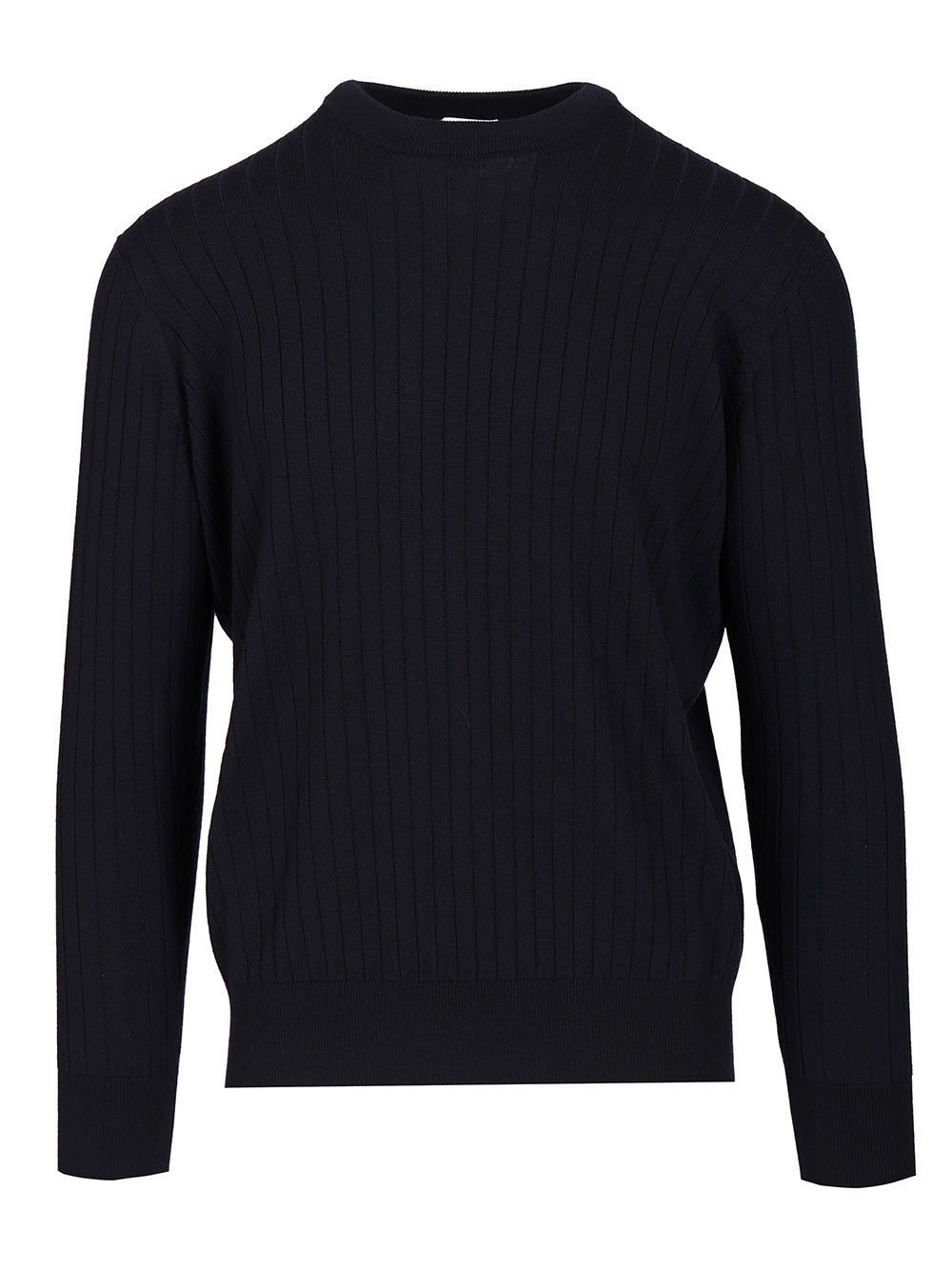 Bottega Veneta Ribbed Wool Sweater Knitwear - Blu | d76365eb949a4a6d5484aab6ed32a0ad92c24dc4