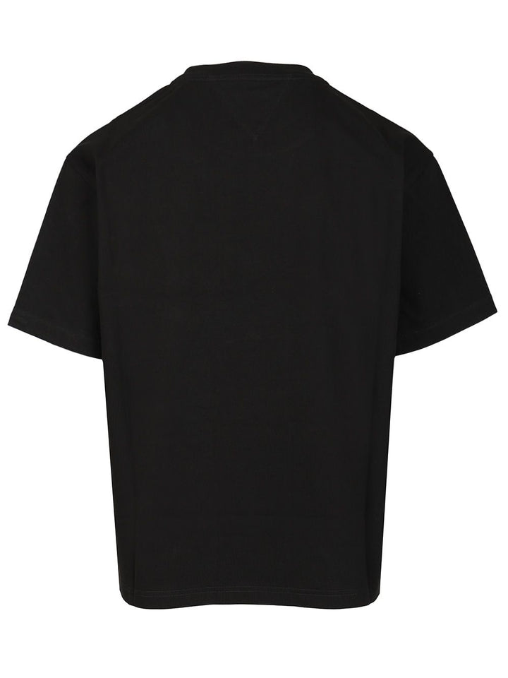 Bottega Veneta Pima T-Shirt - Nero | b67cfd72519fc3670a0e3638a073baa52546224d