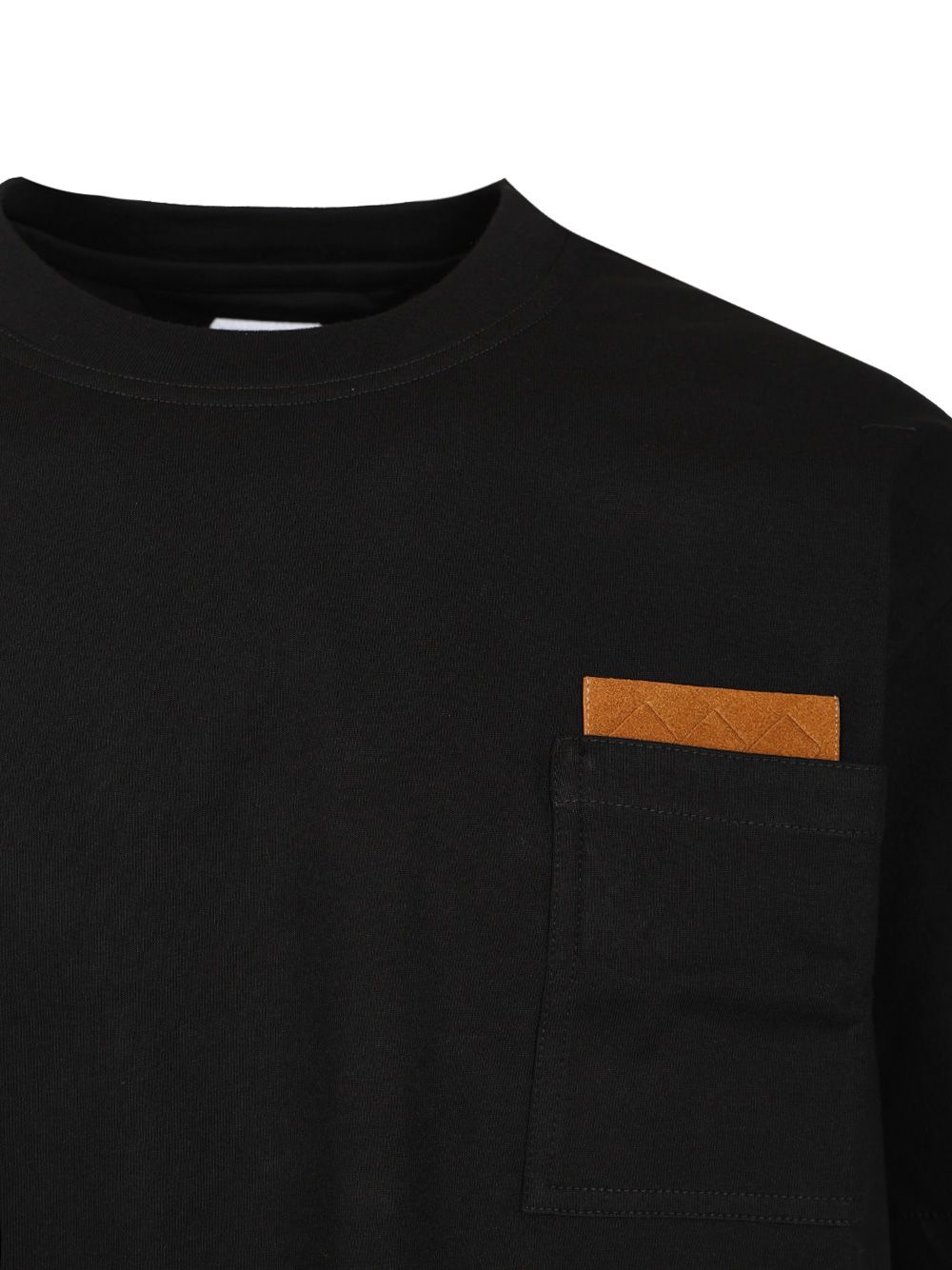 Bottega Veneta Pima T-Shirt - Nero | aec8c489d4b385efd16b8768639a9c5ddbcdc5c8