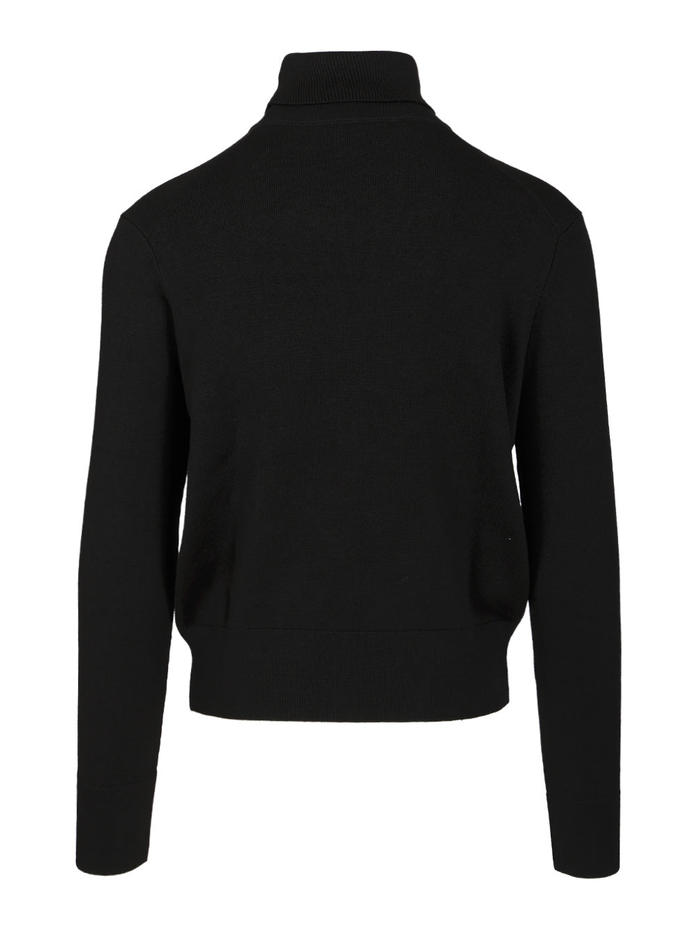 Ami Turtleneck Sweater Knitwear - Nero | 96842bd595b7d30f5d43ac4f161c5eb8e9e0bd7b