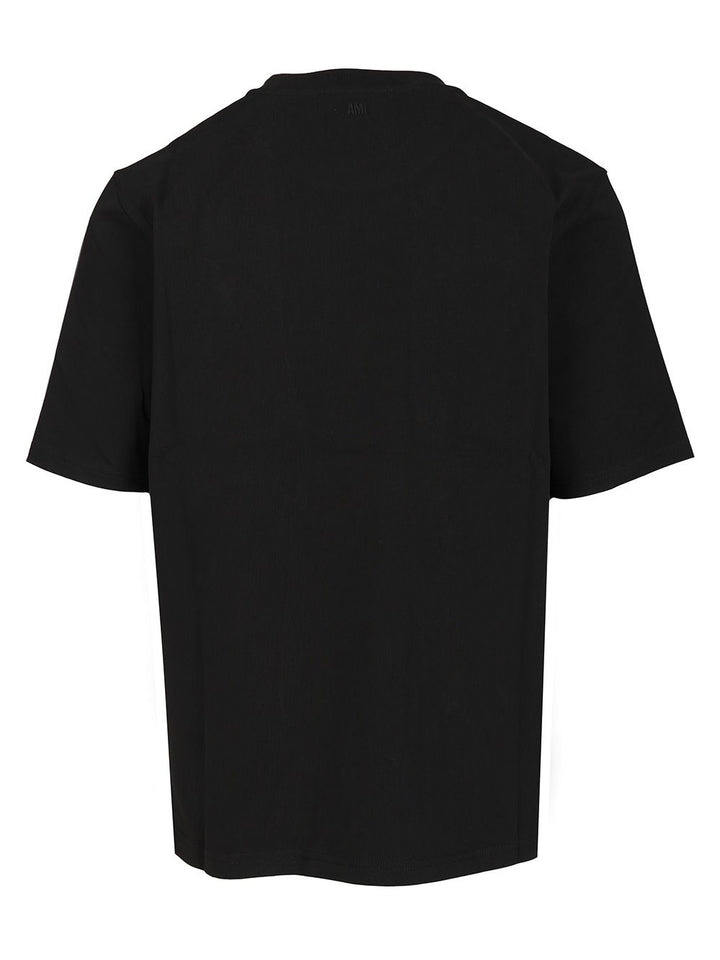 Ami Ami De Coeur T-Shirt - Nero | 27d8a7145480049d3a8186e63e73b06b712c06f0