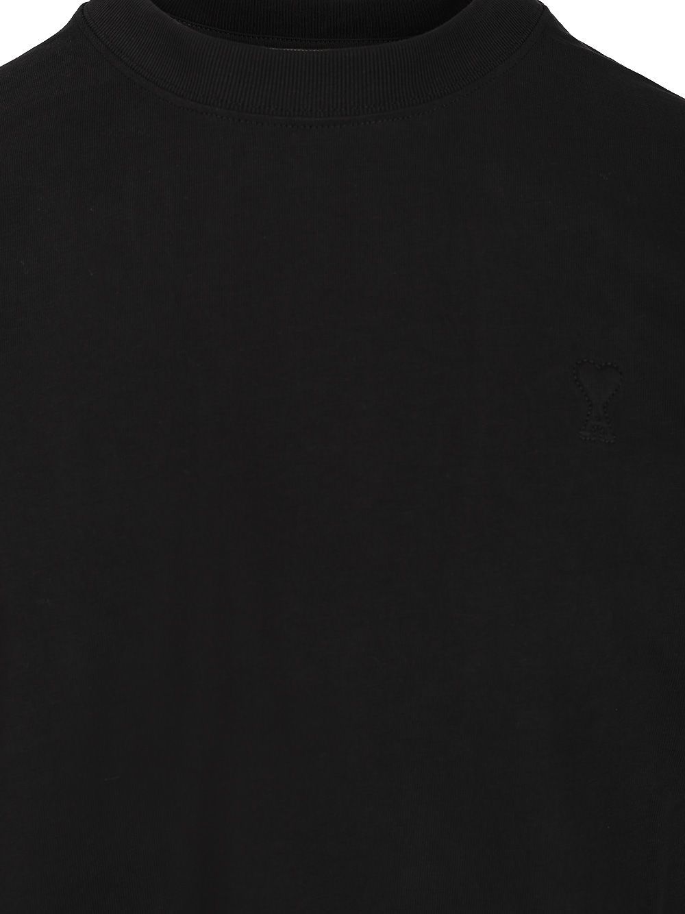 Ami Ami De Coeur T-Shirt - Nero | 1161aaa4a47a03bcb278bd5d2f73f9db52584020