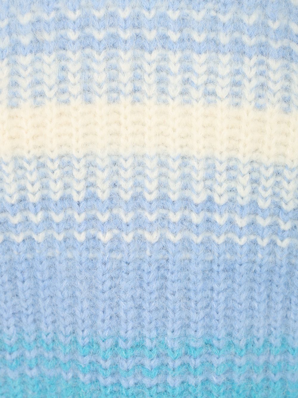 Kenzo Striped Alpaca Sweater Knitwear - Light blue | 07383fd4b1ae41ef7aa2d37db17626e6b693ffc1