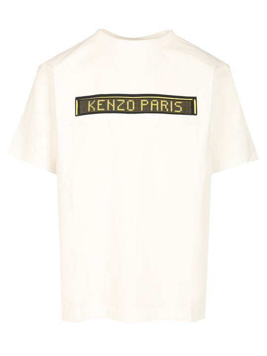 Kenzo City T-Shirt Bianco