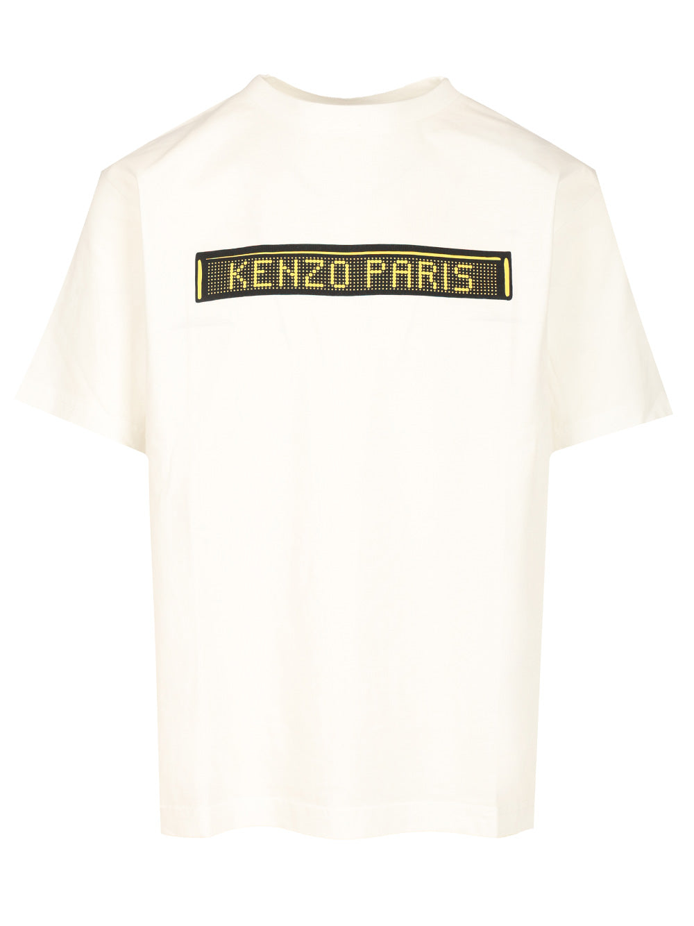 Kenzo Kenzo City T-Shirt - Bianco | 560ce7da5aac63d0c712558938ea101b93c02456