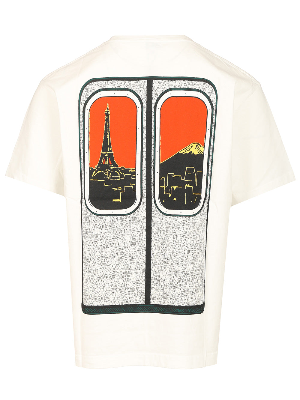 Kenzo Kenzo City T-Shirt - Bianco | 2094bf1dd4e94cb5f93914d902f0a80f4189e1f0