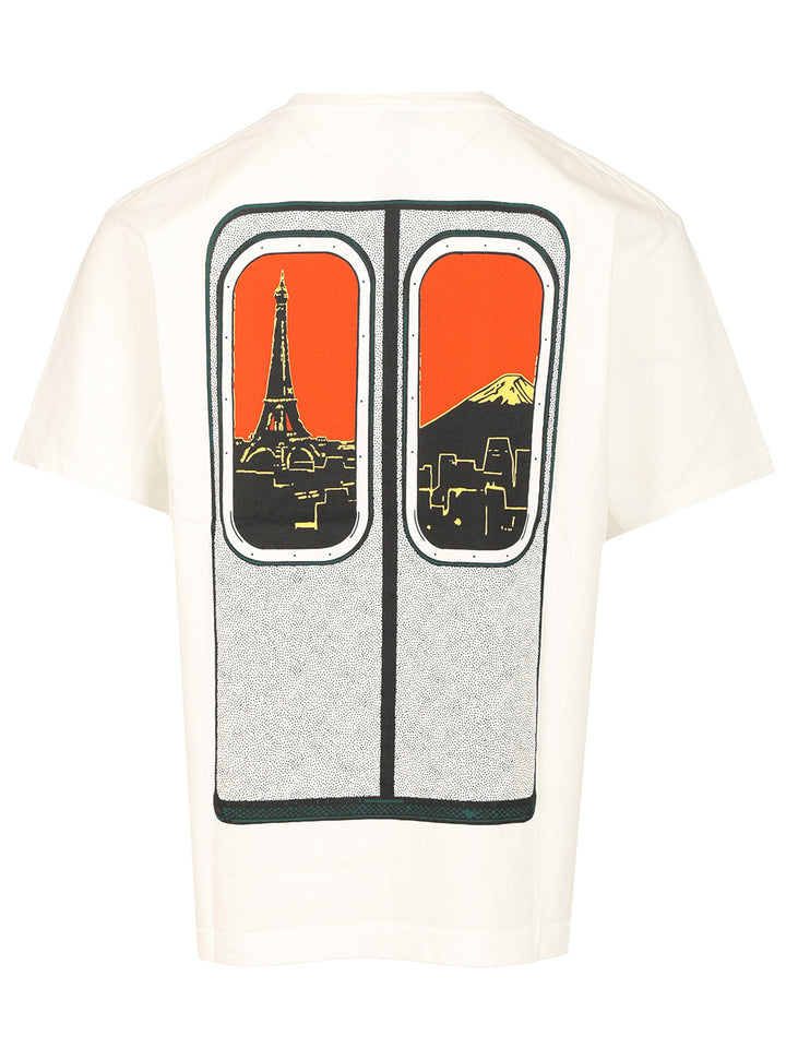 Kenzo Kenzo City T-Shirt - Bianco | 2094bf1dd4e94cb5f93914d902f0a80f4189e1f0