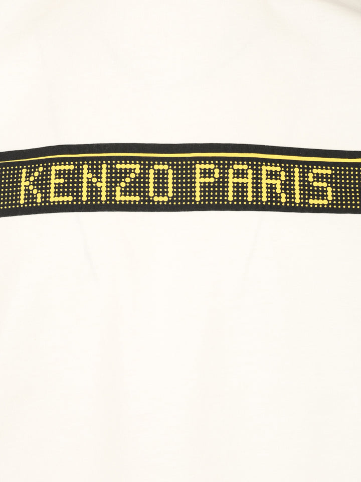 Kenzo Kenzo City T-Shirt - Bianco | 34fd28dace29696902565959ddf010ae8bf855a8