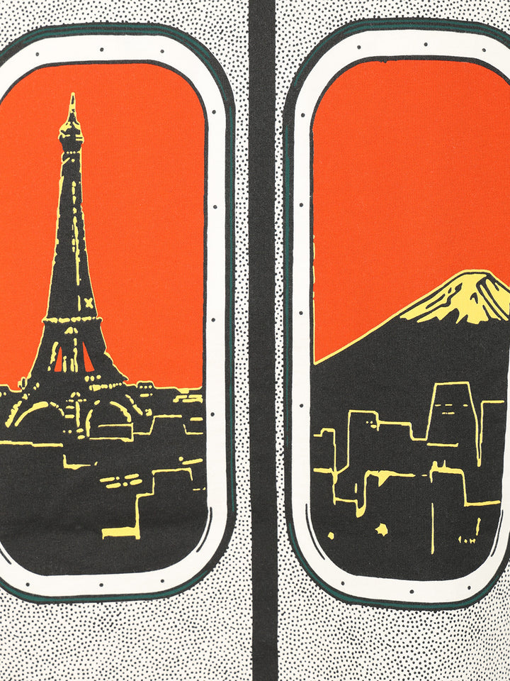 Kenzo Kenzo City T-Shirt - Bianco | 2b39a21f3796430e316e97a69656d7a9cf64cd35