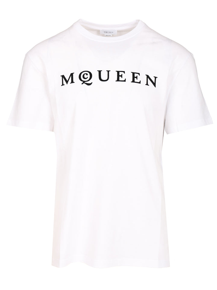 Mcqueen Mcqueen T-Shirt - Bianco | 208ffe6dcb2d0cb3bddcb199da75e55020a891ea