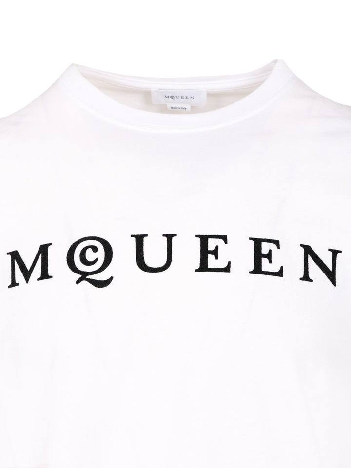 Mcqueen Mcqueen T-Shirt - Bianco | 3e85940ff8fdf9516d6591f63799b29d17f872da