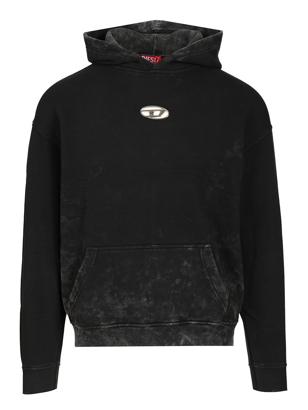 Diesel S-Boxt-Hood-T10 Sweatshirts - Nero | 18a879ad43797c2dfc3579946ad94f5ba2e51f83
