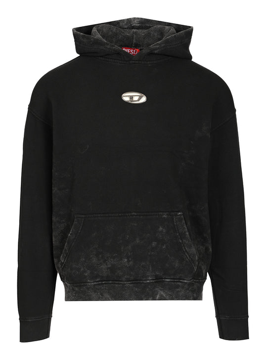S-Boxt-Hood-T10 Sweatshirts Nero